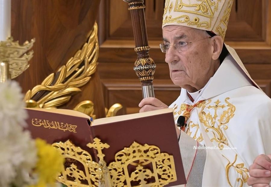 لِتعزيز السلام والعدالة... الراعي "يدعو" للتلاقي من أجل لبنان لِتعزيز السلام والعدالة... الراعي "يدعو" للتلاقي من أجل لبنان
