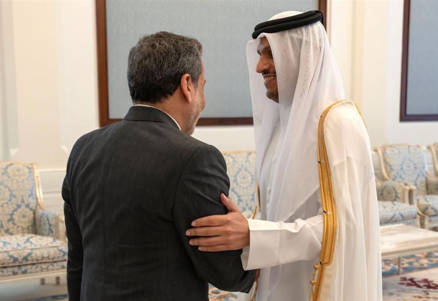 لِتضافر كافة الجهود... قطر وإيران تناقشان الأوضاع في غزة ولبنان