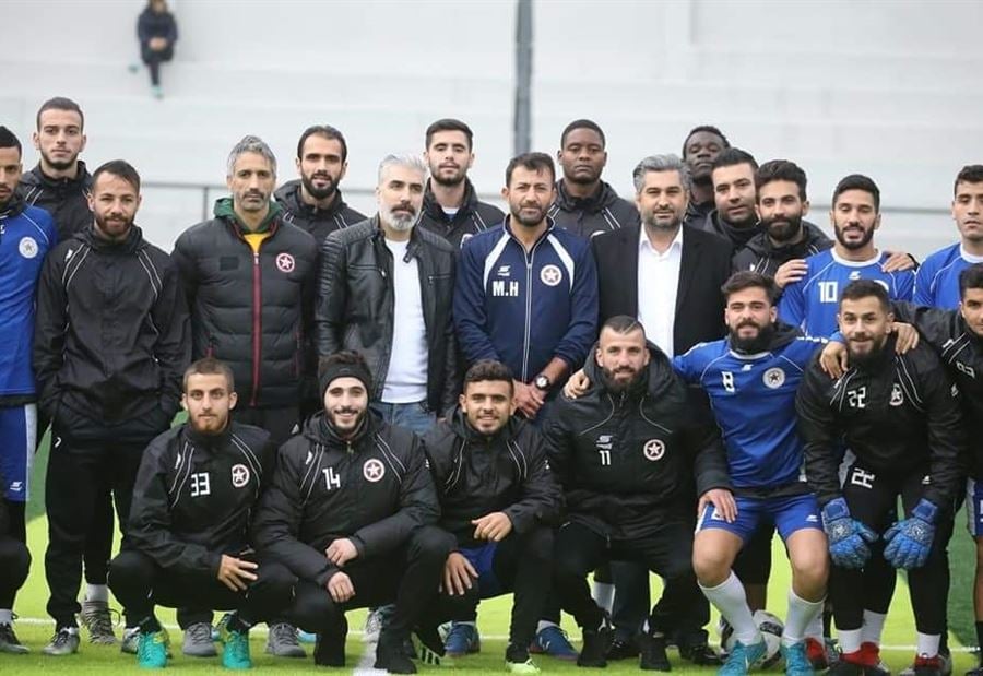 نقل مباراة النجمة والغازية الى صور من دون جمهور النبيذي