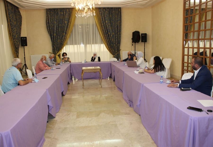 طلبٌ من بهية الحريري الى حسن 