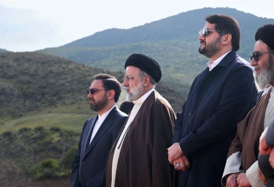 قبل "الحادث الصعب"... آخر صور للرئيس الإيراني!