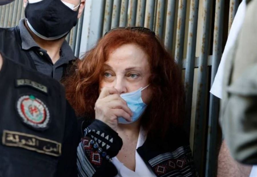 غادة عون تحضّر "أسلحة المعركة" مع عويدات!