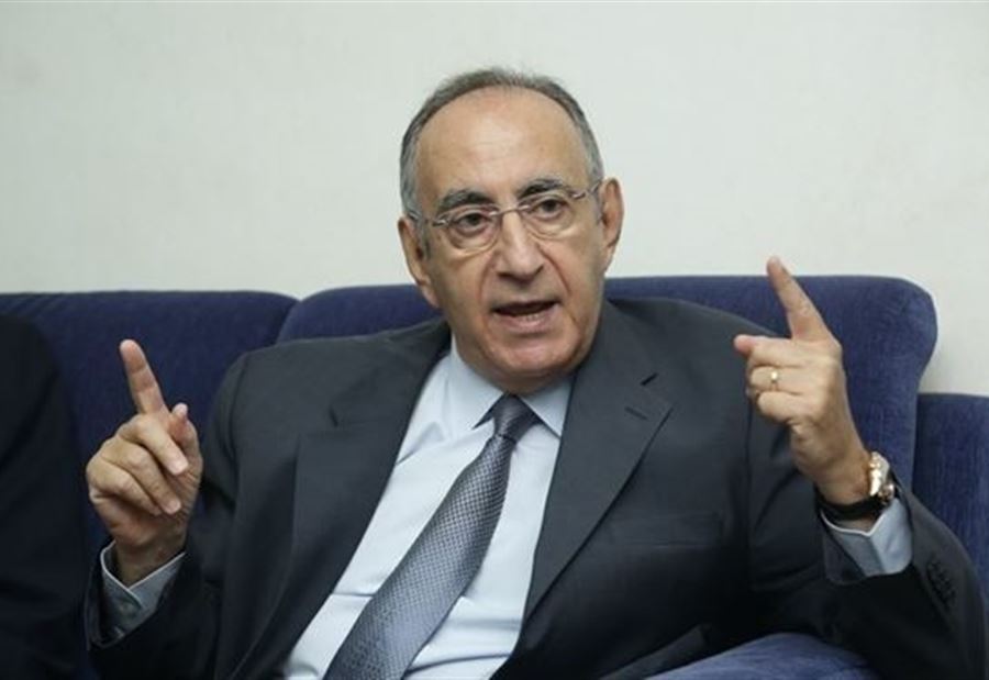 نحاس: فرنسا مهتمّة بِايجاد حلول دبلوماسية لأزمة الجنوب نحاس: فرنسا مهتمّة بِايجاد حلول دبلوماسية لأزمة الجنوب