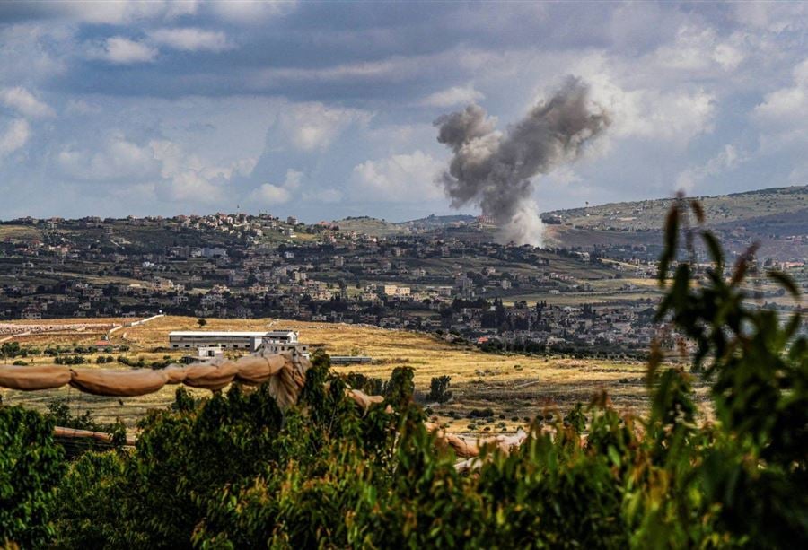 غارات "عنيفة" على بعلبك فجراً