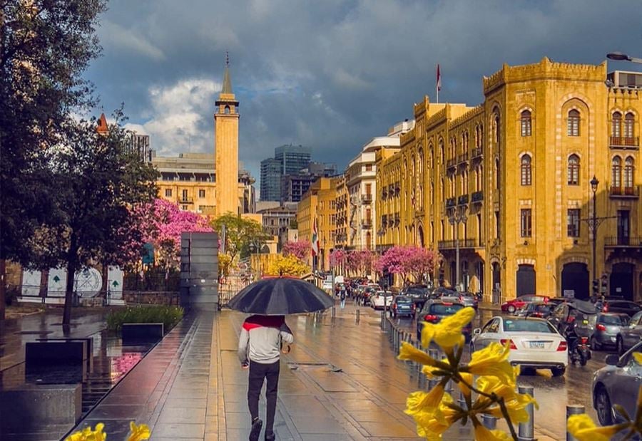 أمطار نيسان "مستمرة"... إلى متى يستمر تأثير المنخفض الجوي؟ 