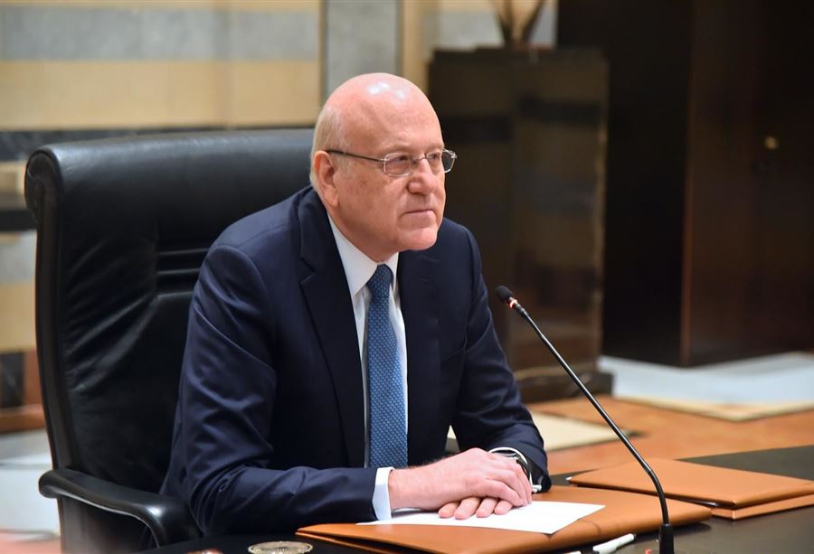 بشأن التوقيت... ميقاتي "يتراجع"