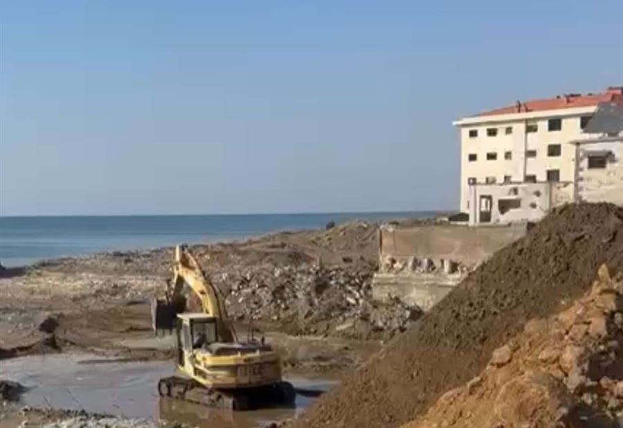 الشركة المتعهدة في العريضة وسرقة الرمول النهرية: الجيش يتحرك