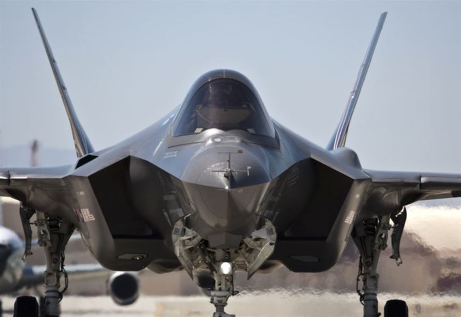 مقاتلات "F35" أميركية في بريطانيا!