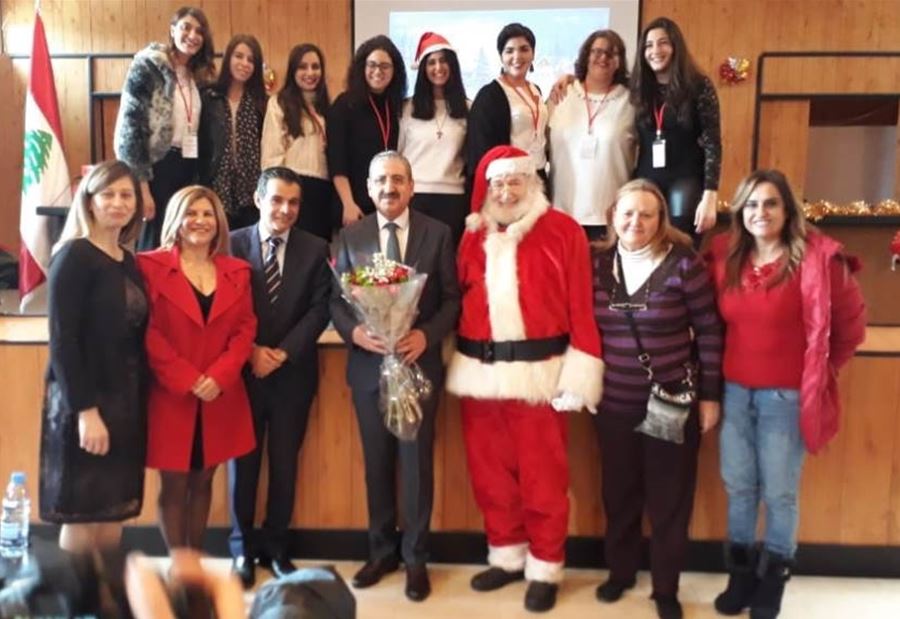 رئيس الجامعة اللبنانية زار كليات الفروع الثانية 