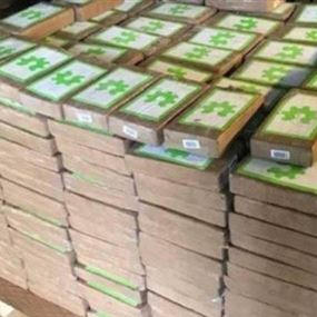 كوكايين بملايين الدولارات بصناديق 'لا تخطر على البال' كوكايين بملايين الدولارات بصناديق 'لا تخطر على البال'