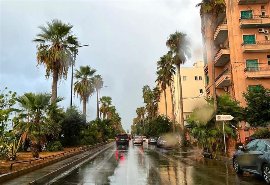 بعد الطقس الحار... منخفض جوي في طريقه إلى لبنان!