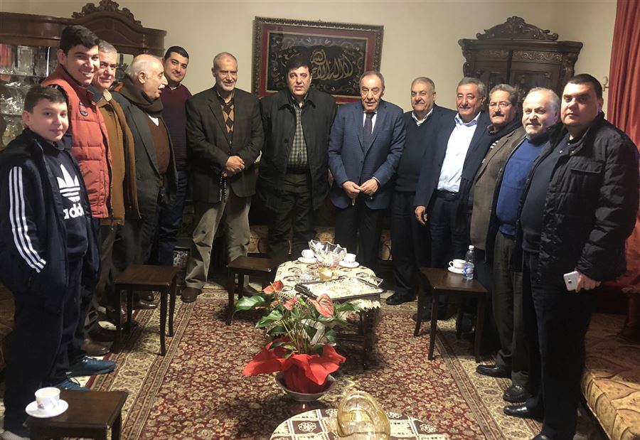 البعريني: المواطن ينتظر الإنجازات