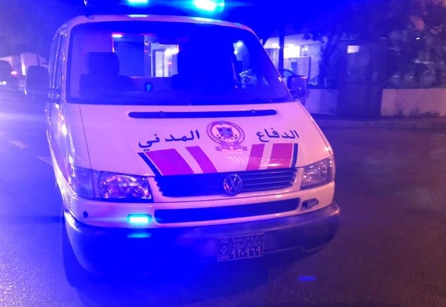 جريح إثر حادث سير في فردان
