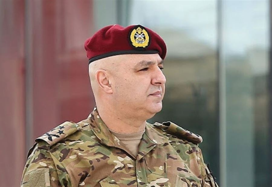 سقوط جوزاف عون في الدورة الأولى من جلسة إنتخاب الرئيس 