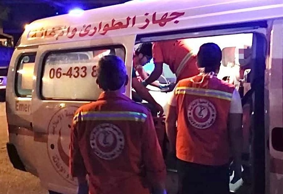 5 حالات اختناق بحريق في طرابلس 