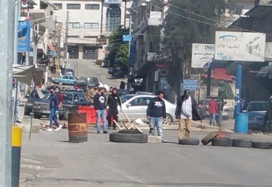 "المعلومات" توقف الناطق باسم حراك حلبا