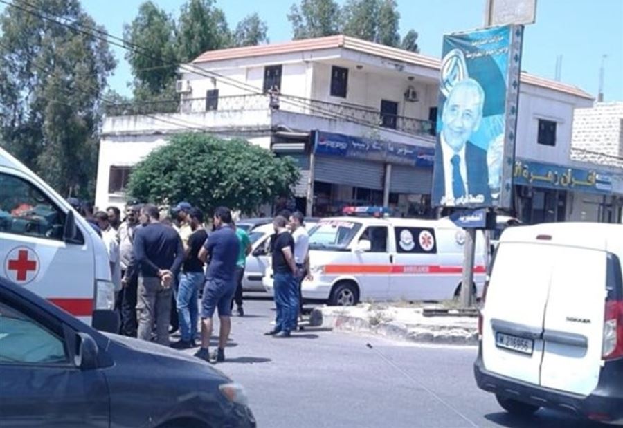 بالصورة: قتيل في حادث سير في النبطية