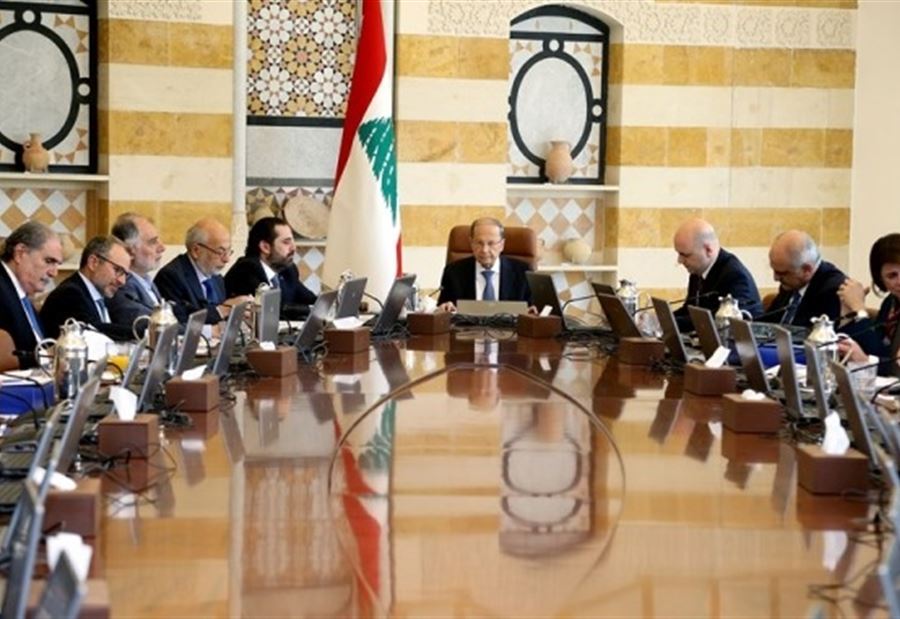 هذا ما حصل داخل جلسة مجلس الوزراء  هذا ما حصل داخل جلسة مجلس الوزراء