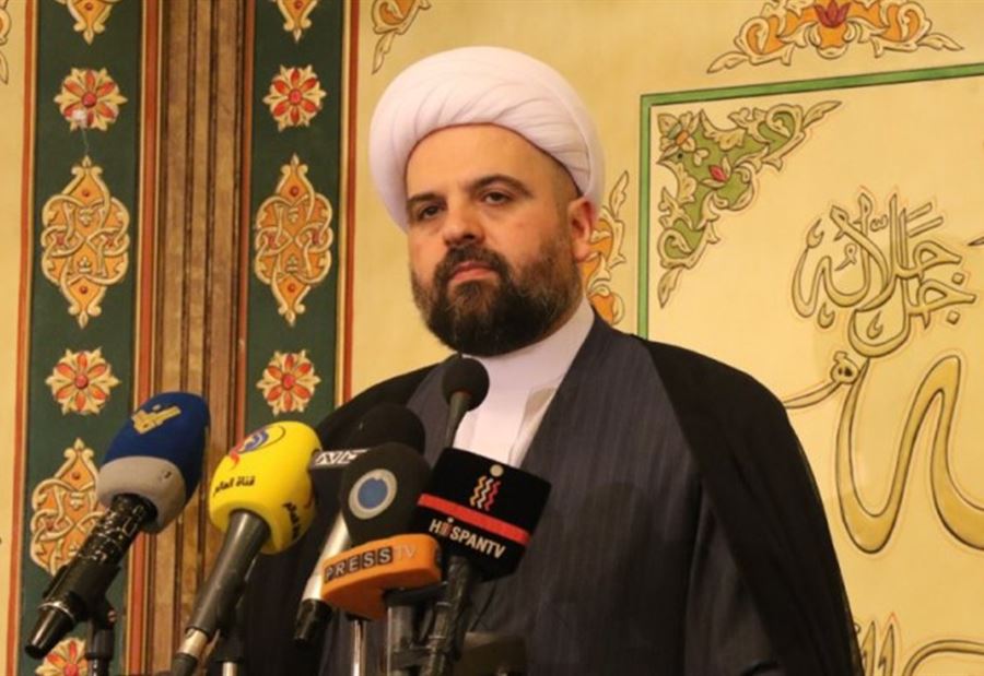 "مشاريع خطيرة"... دعوةٌ من قبلان إلى القوى السياسية!