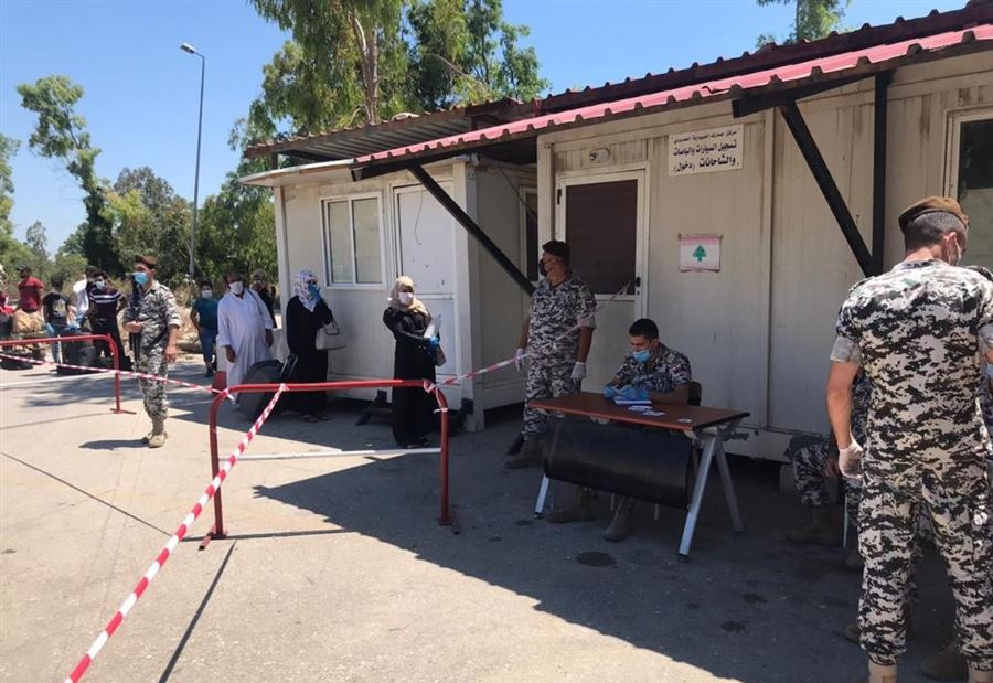 المرحلة السابعة لعودة اللبنانيين من سوريا 