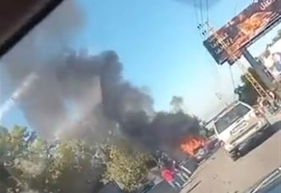 استهداف السيارة في الكحالة... سقوط شهيدين وجريحين! استهداف السيارة في الكحالة... سقوط شهيدين وجريحين!