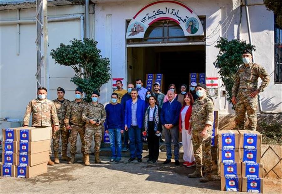 الجامعة العربية المفتوحة تُكرّم الجيش اللبناني في عيد الإستقلال
