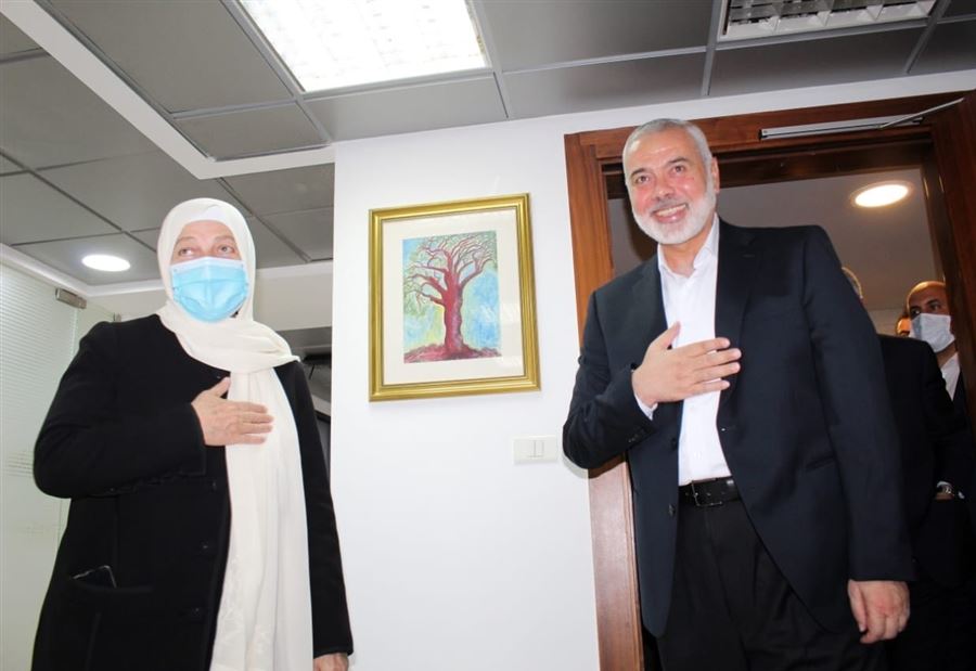 الحريري تَدعمُ المصالحة الفلسطينية 