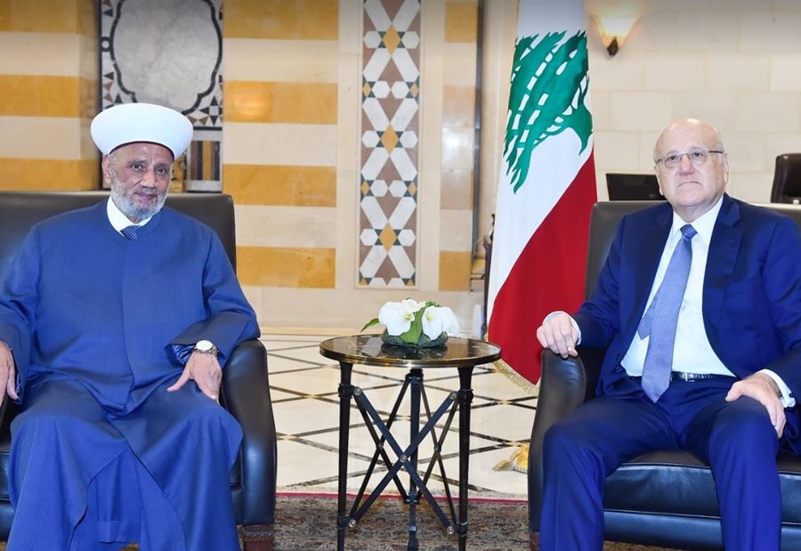 "في أقرب وقت"... دعوةٌ من المفتي دريان الى القوى السياسية