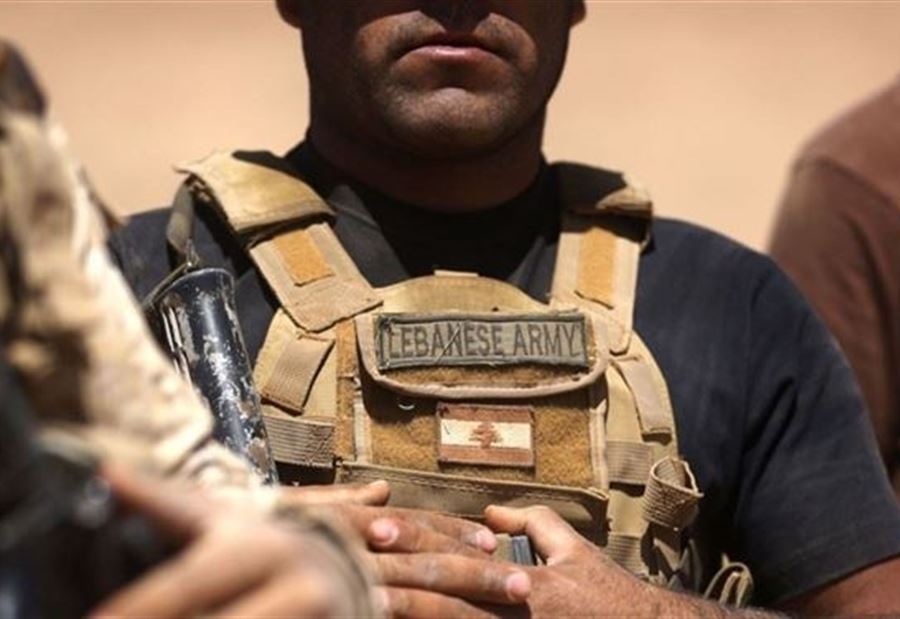 الجيش يواصل مهامه في منطقة الشراونة
