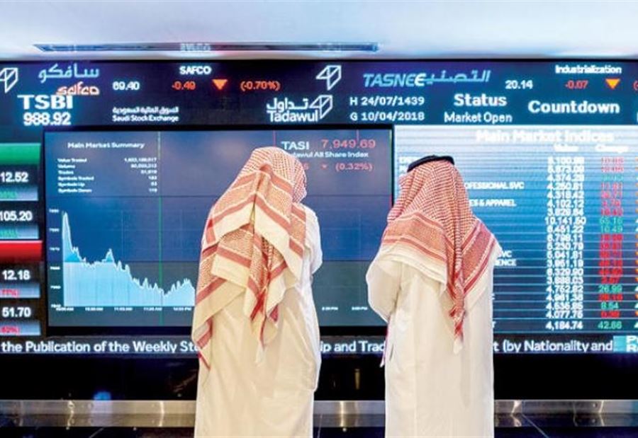 هبوطٌ حادٌ في مؤشرات الأسواق الخليجية 