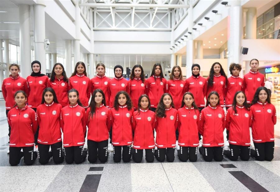 "بطولة غرب آسيا للواعدات"... إليكم أبرز مباريات المنتخب اللبناني! (صور)