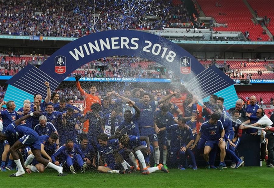 لأول مرة.. شمبانيا بلا كحول لبطل كأس إنجلترا