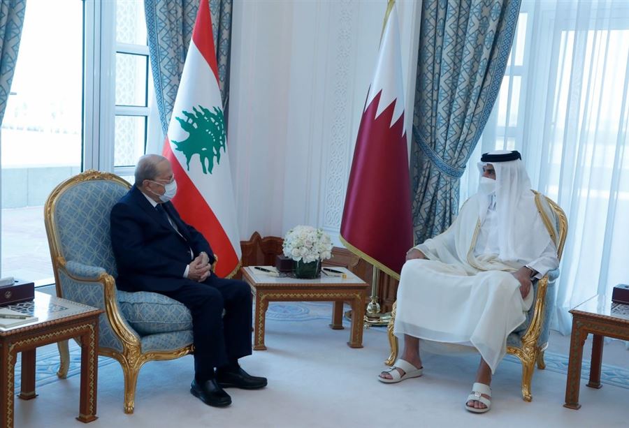 عون من قطر: "لن أُسلم الفراغ" استُثمِرَ بشكلٍ خاطىء!