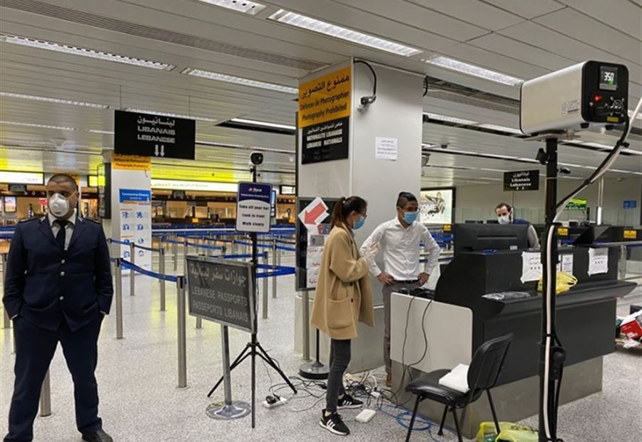 5 إصابات بـ"كورونا" في رحلات وصلت إلى بيروت 5 إصابات بـ"كورونا" في رحلات وصلت إلى بيروت