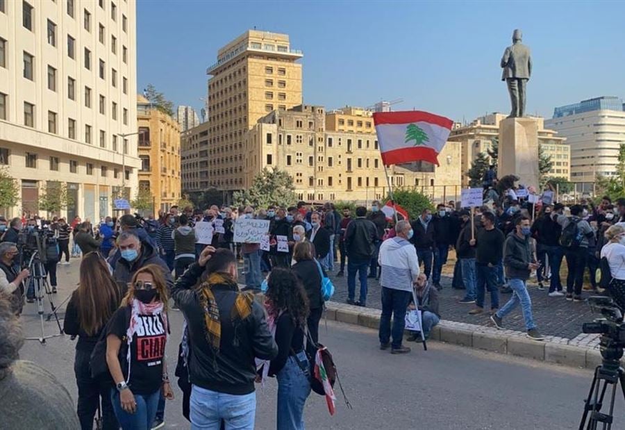 حشد كبير و"غاضب" اليوم !