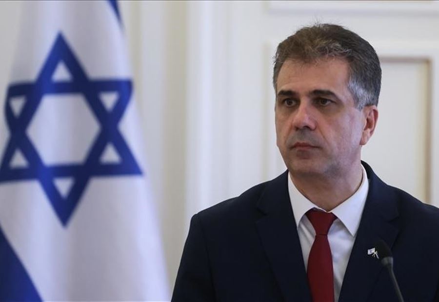 "نقطة وكفى"... كوهين يرفض إقامة "دولة" فلسطينية "نقطة وكفى"... كوهين يرفض إقامة "دولة" فلسطينية