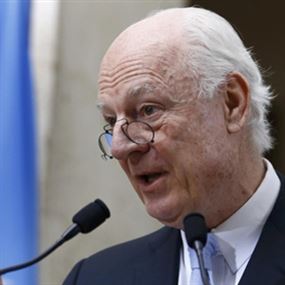 دي ميستورا: الخلاف بين المعارضة ونظام الأسد مازال كبيرا دي ميستورا: الخلاف بين المعارضة ونظام الأسد مازال كبيرا