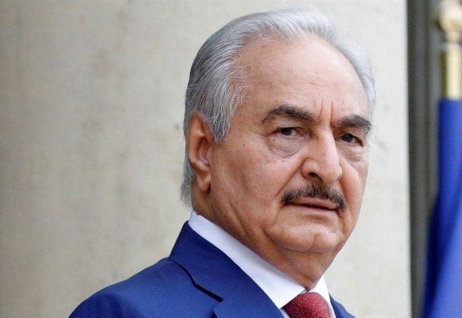 حفتر: شرط واحد لنقاش سياسي في ليبيا