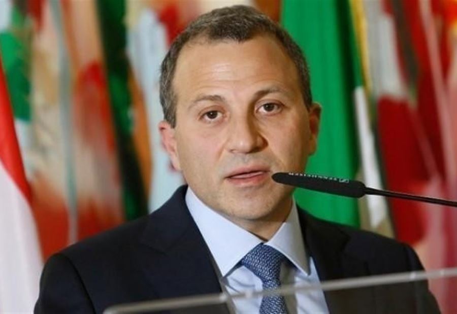 نيلز التقى باسيل: نأمل ان نساهم بازدهار لبنان