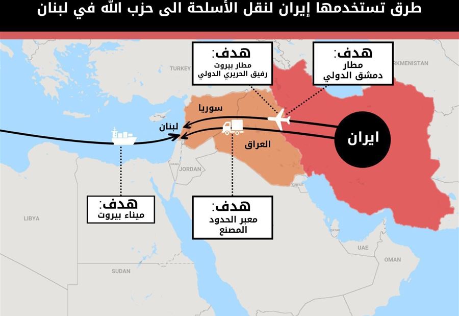 أدرعي: حزب الله يحصل على مواد لصناعة الصواريخ عبر مرفأ بيروت