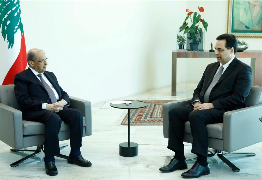 دياب: لبنان مرّ بقطوع خطير