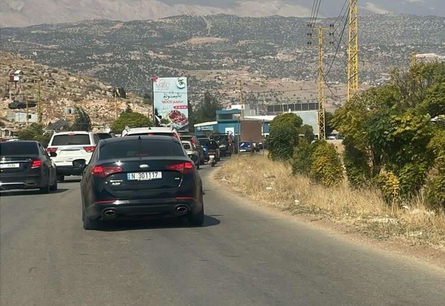 "لم أرَ لها مثيلاً في حياتي"... "مشهد مبكي" في دير الأحمر! (فيديو)
