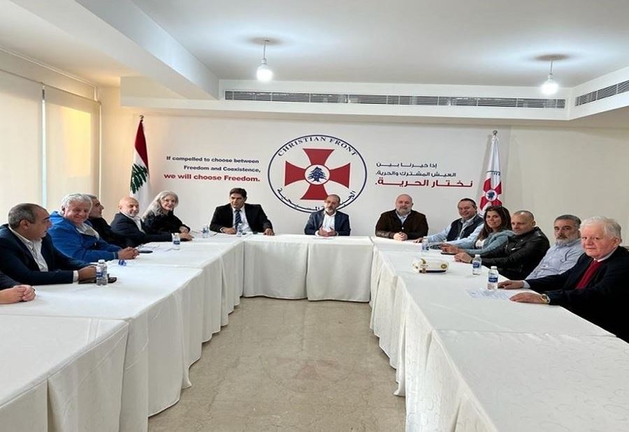"صدمنا من التسريبات"... الجبهة المسيحية: نحذر من عرقلة المسيرة