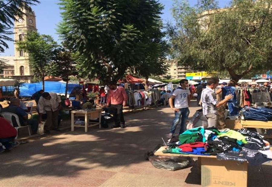 رمى رمانة يدوية على بسطة في طرابلس!