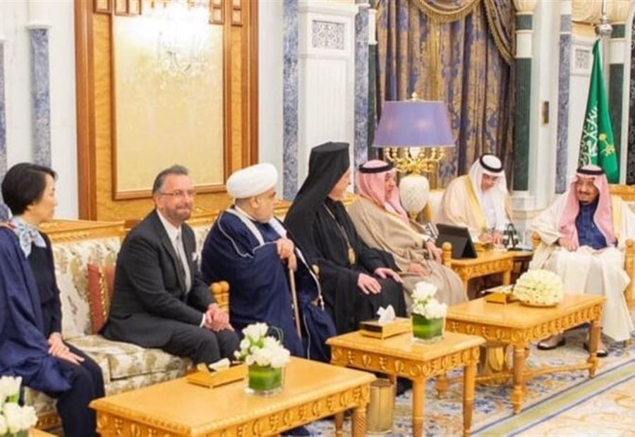حاخام يهودي بضيافة الملك سلمان