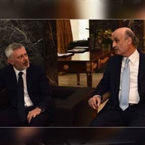 لقاء جعجع ــ فرنجية… صار الوقت؟
