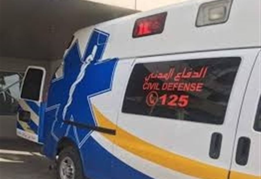 جريح اثر حادث صدم في كوسبا - الكورة 