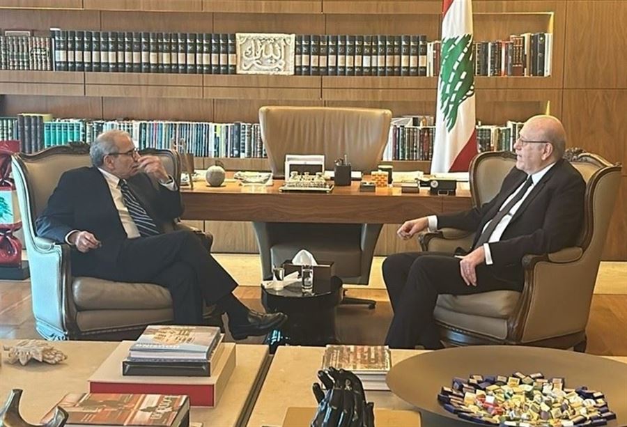 بعد لقائه نواف سلام... تعليقٌ لـ ميقاتي على الاستشارات النيابية!