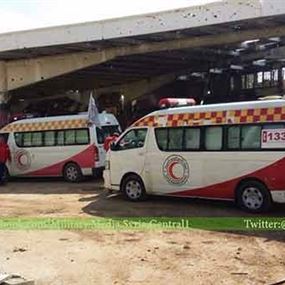 إخراج 3 جرحى من الزبداني 