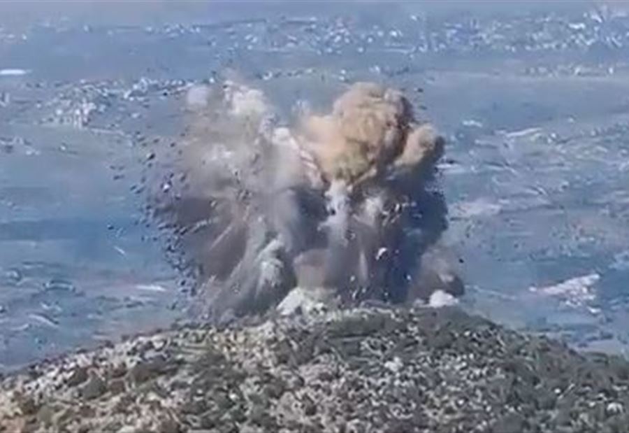 بالفيديو: لحظة التفجير الذي نفذته إسرائيل في كفرشوبا 